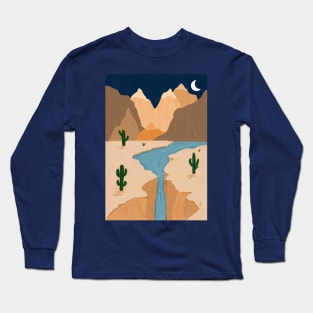 Valley of the cactus Long Sleeve T-Shirt